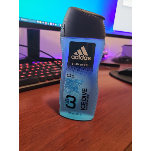 Adidas Shower Gel Marine Extract Ice Dive